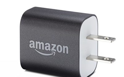 Amazon 5W USB Official OEM Charger and Power Adapter for Fire Tablets and Kindle eReaders – Black