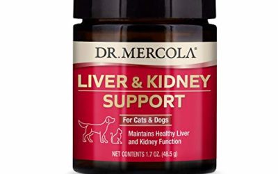Dr. Mercola Liver and Kidney Support for Pets (1.70 oz. per jar), Non GMO, Gluten Free, Soy Free