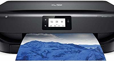 HP ENVY 5055 Wireless All-in-One Photo Printer, HP Instant Ink, Works with Alexa (M2U85A)