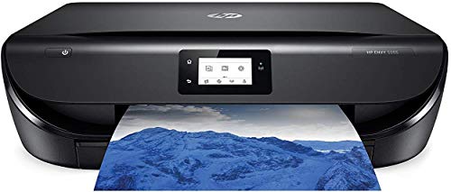 HP ENVY 5055 Wireless All-in-One Photo Printer, HP Instant Ink, Works with Alexa  (M2U85A)