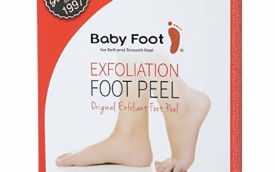 Baby Foot – Original Exfoliant Foot Peel – 2.4 Fl. Oz. Lavender Scented Pair