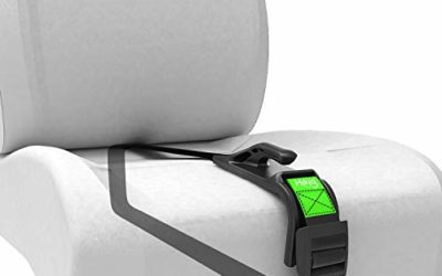 Hikig Pregnancy Seat Belt, Car Seat Belt Adjuster for Pregnant Moms, Comfort & Safety for Pregnant Moms Belly, Protect Unborn Baby, a Must-Have for Expectant Mothers (Black)