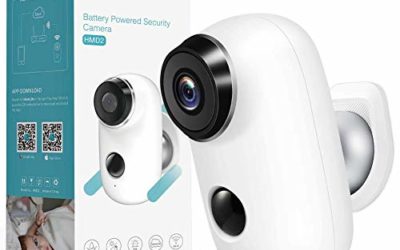 HeimVision HMD2 Wireless Rechargeable Battery-Powered Security Camera, 1080P Video with 2-Way Audio, Night Vision, Waterproof Home Indoor/Outdoor WiFi Cameras with Cloud Service