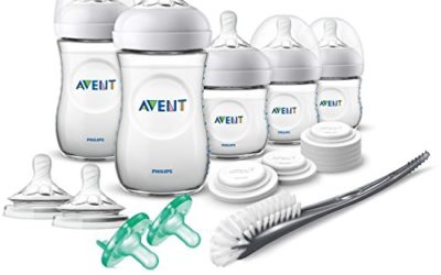 Philips Avent Natural Baby Bottle Newborn Starter Gift Set, SCD206/03