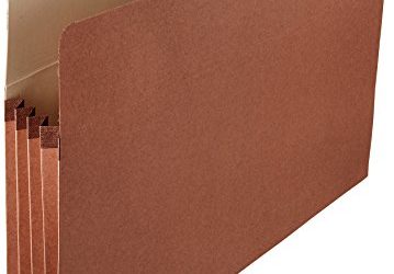 AmazonBasics Expanding Accordian Organizer File Folders – Letter Size, 25-Pack