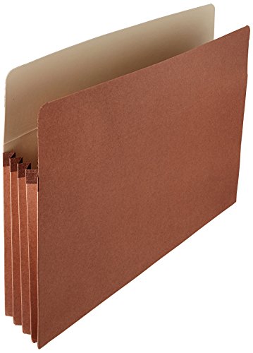 AmazonBasics Expanding Accordian Organizer File Folders – Letter Size, 25-Pack