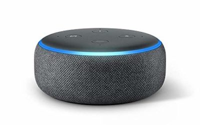 Echo Dot (3rd Gen) – Smart speaker with Alexa – Charcoal