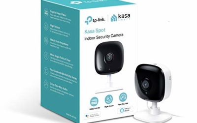 Kasa Spot Indoor Camera by TP-Link, 1080p HD Smart Home Security Camera with Night Vision, Motion Detection for Pet Baby Monitor, Works with Alexa Echo & Google Home (KC100)