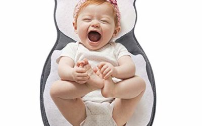 AONESY Infant Support Head Pillows, Newborn Baby Lounger Pillow for Sleeping, Babies Bed Mattress Cribs, Prevent Flat Head for 0 12 Months Baby Lounger, Grey