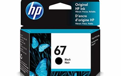 HP 67 | Ink Cartridge | Black | 3YM56AN
