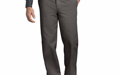 Dickies Men's Original 874 Work Pant, Gravel Gray, 38W x 32L