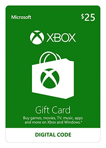 $25 Xbox Gift Card [Digital Code]