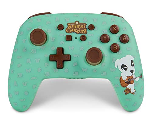 PowerA Enhanced Wireless Controller for Nintendo Switch – Animal Crossing: K.K. Slider