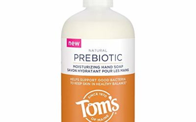 Tom's of Maine Prebiotic Moisturizing Natural Liquid Hand Soap, Blood Orange, 12 oz.