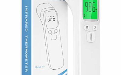 Thermometer for Fever, Non-Contact Forehead Thermometer with Object Mode Function,Fever Alert and 20 Set Memory Recall,Best Care Thermometer for Adults and Baby Kids