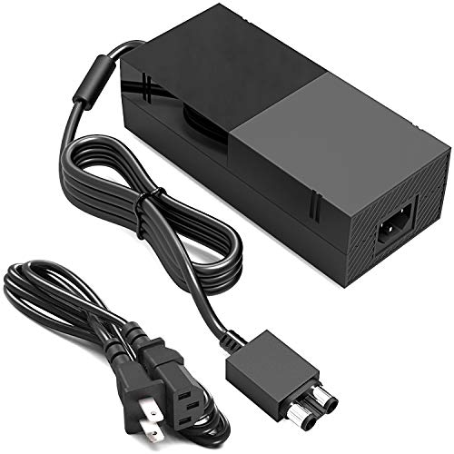 YCCSKY Xbox One Power Supply Brick [Global Version] Xbox Power Supply Brick Cord Low Noise 100V-240V AC Adapter Power Supply Charger Replacement for Xbox One