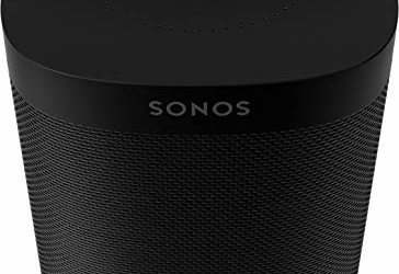 Sonos One (Gen 2) – Voice Controlled Smart Speaker with Amazon Alexa Built-in – Black