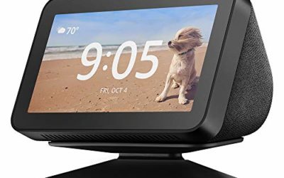 Echo Show 5 Adjustable Stand – Black