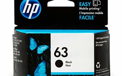 HP 63 | Ink Cartridge | Black | F6U62AN
