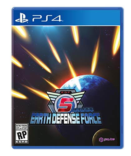 Earth Defense Force 5 – PlayStation 4