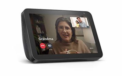 Echo Show 8 — HD smart display with Alexa – stay connected with video calling –  Charcoal