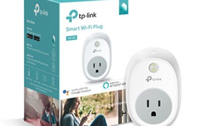 Kasa Smart Plug by TP-Link, Smart Home WiFi Outlet works with Alexa, Echo, Google Home & IFTTT, No Hub Required, Remote Control, 15 Amp, UL Certified, 1-Pack (HS100)