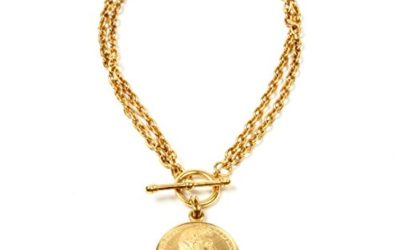 Ben-Amun "Moroccan Coins" Collection, Long and Sort Gold Plated Necklaces New York Fashion Jewelry