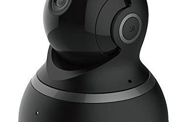 YI Dome Security Camera 1080p HD Pan/Tilt/Zoom 2.4G IP Surveillance System, Optional 24/7 Emergency Response, Auto-Cruise, Motion Track, Night Vision, iOS/Android App Available – Works with Alexa