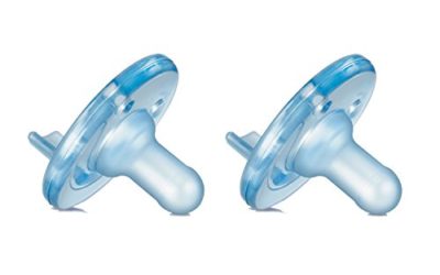 Philips Avent Soothie Pacifier, Blue, 0-3 Months, 2 Count