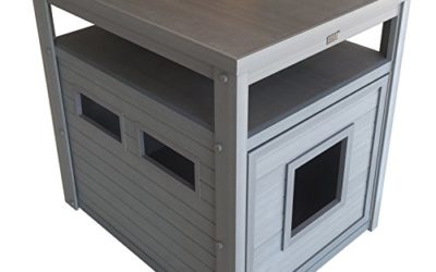 ecoFLEX Cat Jumbo Litter Loo Cover/End Table