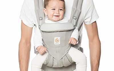 Ergobaby Carrier, Omni 360 All Carry Positions Baby Carrier, Pearl Grey