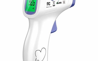 Forehead Thermometer for Adults, The Non Contact Infrared Thermometer for Fever, Body Thermometer and Surface Thermometer 2 in 1 Dual Mode Thermometer