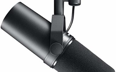 Shure SM7B Cardioid Dynamic Microphone