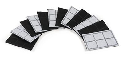 PetSafe Drinkwell Premium Carbon Replacement Filters, Dog and Cat Water Fountain Filters, 12 Pack