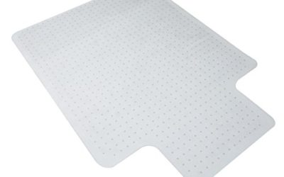 OFM Essentials Collection 36" x 48" Chair Mat with Lip for Carpet (ESS-8800C)