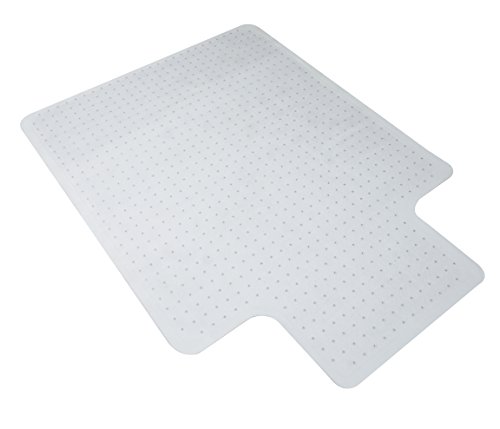 OFM Essentials Collection 36" x 48" Chair Mat with Lip for Carpet (ESS-8800C)