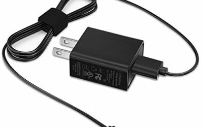 Fire HD 10 Tablet Charger Adapter with 5FT Extra Long Cord Charging Cable, Rapid Charger Compatible Amazon Kindle Fire HD 10 and Fire HD 10 Kids Edition,All New Fire Tablet.