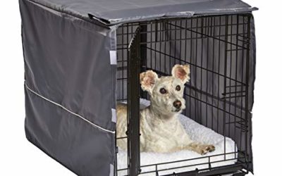 Midwest Dog Crate Cover, Privacy Dog Crate Cover Fits Midwest Dog Crates, Machine Wash & Dry