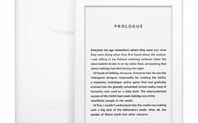 Kindle – Now with a Built-in Front Light – White – Ad-Supported