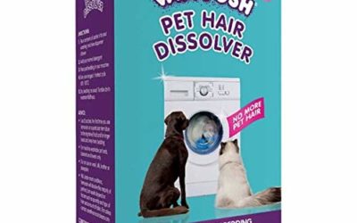 Vamoosh Pet Hair Dissolver 3 x 100g (1 Box) Pet Hair Remover for Washing Machines