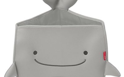 Skip Hop Bath Toy Storage, Corner Hang Toy Organizer, Grey