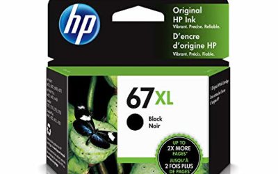 HP 67XL | Ink Cartridge | Black | 3YM57AN, Tri-Color, One Size