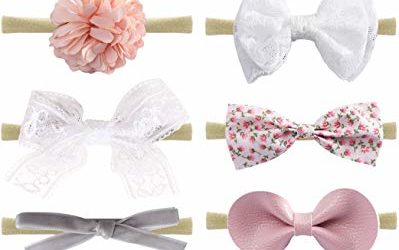 Baby Girls Headbands for Newborn Girls Headbands Toddler Headbands 10 Pieces (pink-2)