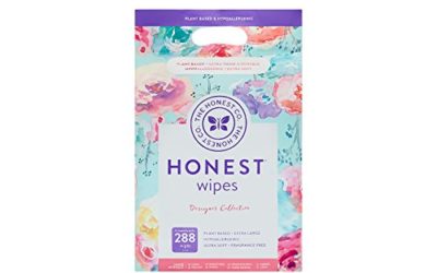 The Honest Company, Baby Wipes, Rose Blossom, 288 Count