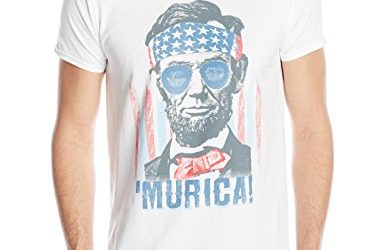 Hanes Men's Graphic Tee – Americana Collection, America, Medium