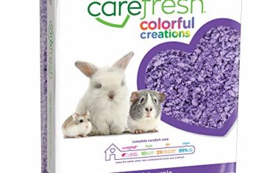Carefresh Playful Purple Colorful Creations Small pet Bedding, 50L, Model Number: L0731