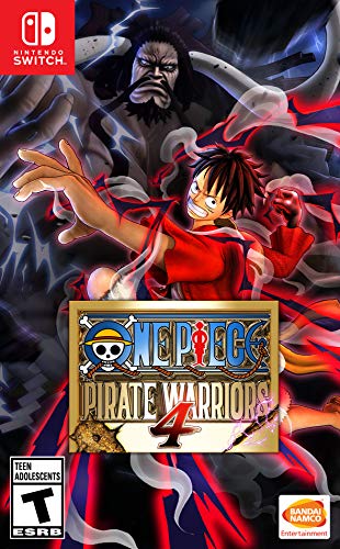 ONE PIECE: PIRATE WARRIORS 4 – Nintendo Switch