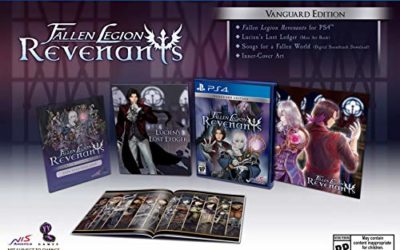 Fallen Legion Revenants – Vanguard Edition – PlayStation 4