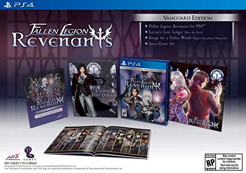 Fallen Legion Revenants – Vanguard Edition – PlayStation 4