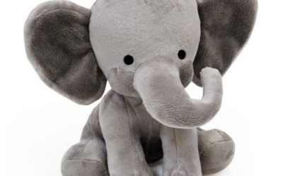 Bedtime Originals Choo Choo Express Plush Elephant – Humphrey